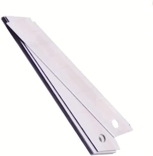 Orret Home Metal Maket Bıçağı,Çelik Falçata Ve 10 Adet Falçata Yedeği,Maket Bıçağı Ve Yedekleri,Falçata Seti
