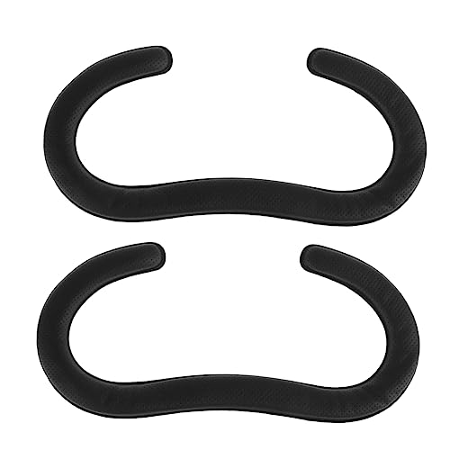 OSALADI Vr Eye Mask 2pc Face Cover Pad Small Digital Camera Hard Case Continual Playing Foam Face Padding for Replacement Cushion Cover Accessory Mask Eye Mask Sponge Blindfold Liner