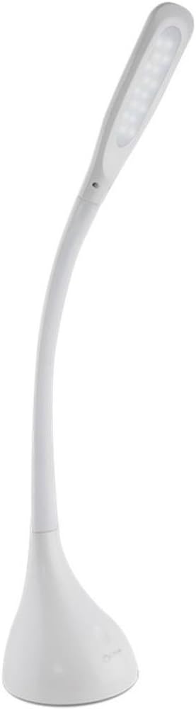 Amazon Com Ottlite Creative Curves Led Desk Lamp Table Lamp Task Lamp 2 1a Usb Charging Port 4 Brightness Settings Great For Home Office Dorm Sewing Table Home Improvement