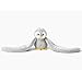 HUGIMALS Hugarounds Pax The Penguin 2.5 lb Microwaveable & Freezable Weighted Plush Neck & Shoulder Wrap | Soothing, Comforting Hugs for Self-Care & Relaxation | Unscented for Ages 2+