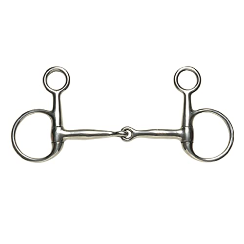 Korsteel Snaffle de Media mejilla N/A 5.5" Cover