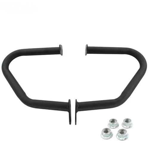 Barre Pare-Chocs Moteur Triumph Bonneville T120 Thruxton Street Cup Noir