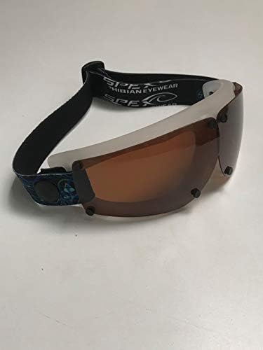 Spex Amphibian Eyewear-Limited Edition- Ghost- with Polarized All Weather Lenses Kiteboarding Goggle
