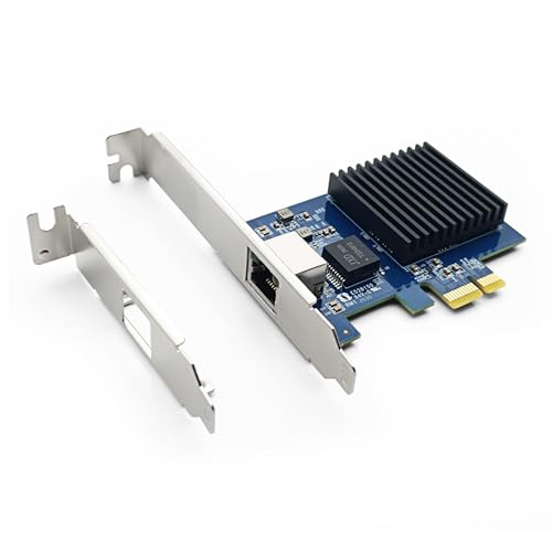 Image of 10Gtek Gen4 NIC, 10Gb /s PCIe Network Adapter, 10G CNA, 10GBASE-T PCIe Network Card, PCIe X1, for Windows /Linux OS