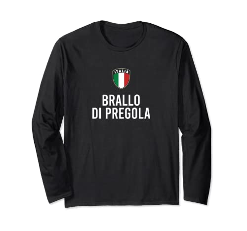 Brallo di Pregola Long Sleeve T-Shirt