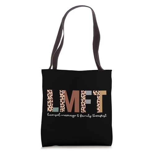 Bolsa Tote LMFT Licensed Marriage and Family Therapist miniatura 1