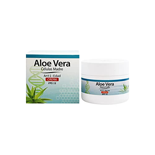 Thermal Teide 170380 - Crema facial antiedad con células madre de aloe vera y SPF 15