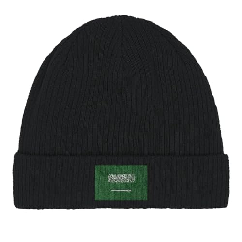 Bonnet en coton Arabie Saoudite vert doux de taille unique