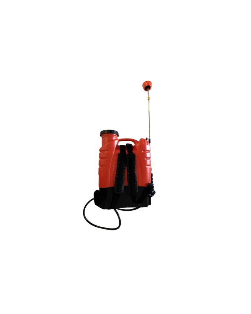 IL COBRA Pompa IRRORATRICE A Batteria Litio 16LT A Spalla con MANOMETRO in Dotazione Lancia Alluminio UGELLI CARICABATTERIA Leggera E Potente