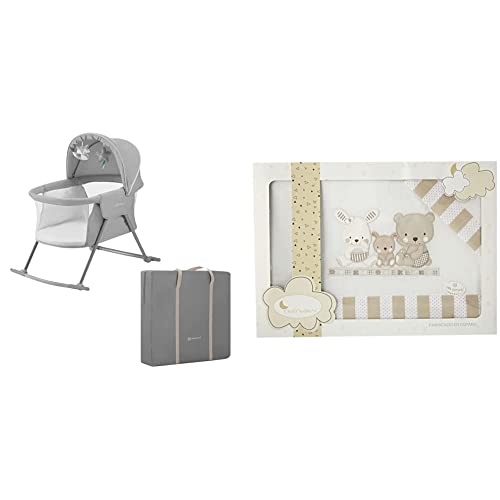 Kinderkraft Cuna Bebé Lovi, Moisés, Bolsa De Transporte, Juegos, Viaje, Gris Interbaby - Juego De Sábanas Para Minicuna Love, Beige Kinderkraft Cuna Bebé Lovi, Moisés, Bolsa De Transporte, Juegos, Viaje, Gris Interbaby - Juego De Sábanas Para Minicuna Love, Beige