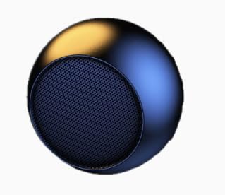 Colexy Super Mini Altavoz Bluetooth, Altavoz Bluetooth Pequeño Portatil con Sonido Envolvente 3D, Altavoz Inalámbrico Bluetooth, emparejamiento TWS, para Viajes, Deportes, Fiestas (Negro)