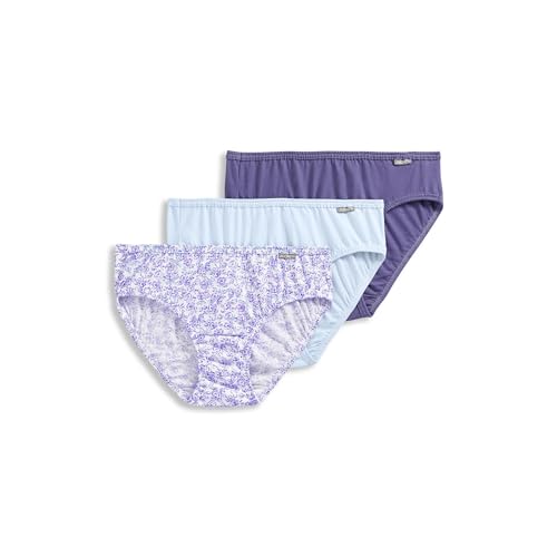 Image of Jockey Women's Underwear 100% Cotton Elance Bikini - 3 Pack