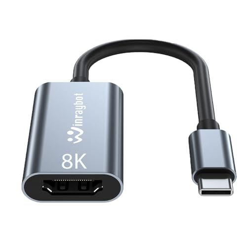 Adaptateur 8K USB C vers HDMI pour éliminer les saccades sur votre écran