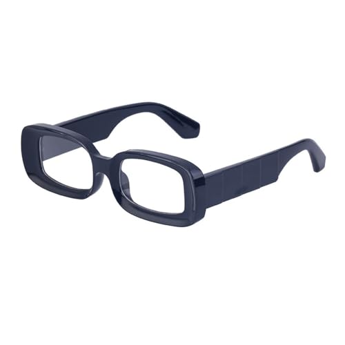 Lunettes de soleil petite monture femmes verres carres tendance exterieur UV400