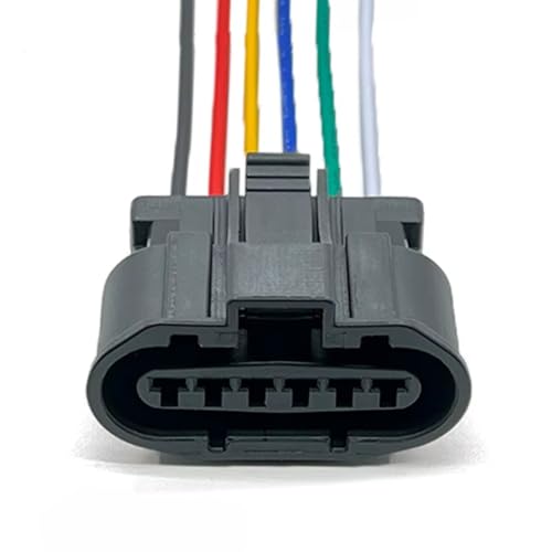 Conector de bobina de encendido de 6 pines de alta conductividad para Mitsubishi Outlander 2