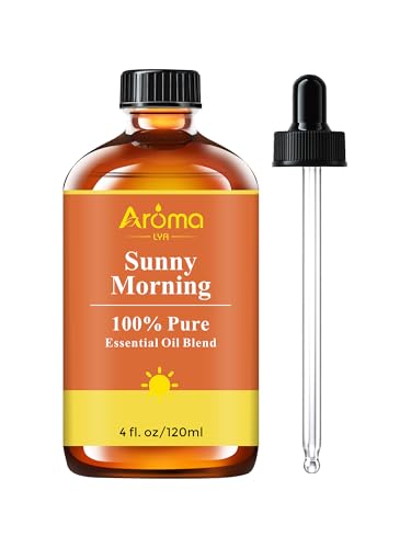 Sunny Morning — A 100% Pure Essential Oil Blend Citrus-Bright Blend that Makes Your Space Feel...