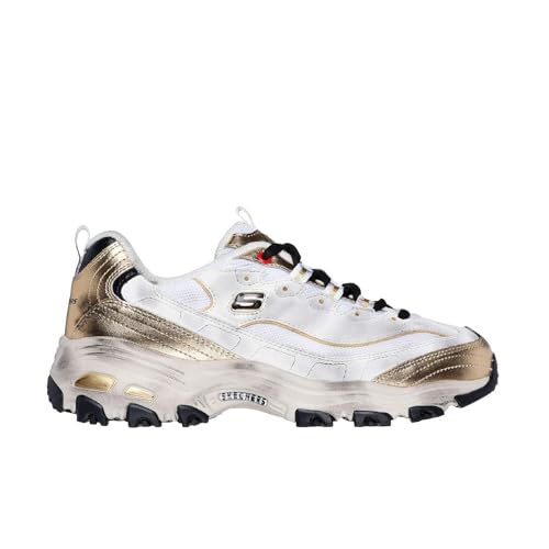 Image of Skechers Women's D'Lites Original Lace-Up Sneaker