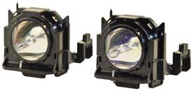 Lámpara y carcasa para proyector PANASONIC PT-DW6300US miniatura 1