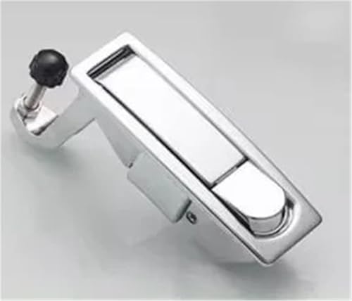 Bouton plat blanc de verrouillage à levier C2-57 loquet XK141-57W
