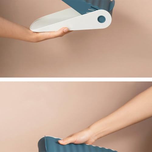 Étagères à chaussures lot de 4 rangement double couche pour baskets