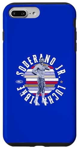 Coque iPhone 8 Plus Luchador mexicain Soberano Jr style unique au quotidien