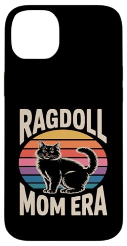 Ragdoll Mom Era ���g�� ���O�h�[�� �L �}�} �X�}�z�P�[�X iPhone 14 Plus �p