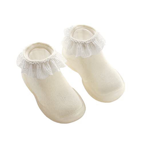 GAROZATION Grip Socks for Toddlers Anti-slip Floor Socks Warm Comfortable (size 20/21)