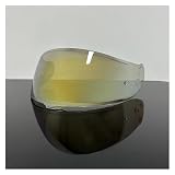 Visor For Shoei For GT-Air3/ CNS-1C Helmet Replacement Lens,Trasparente