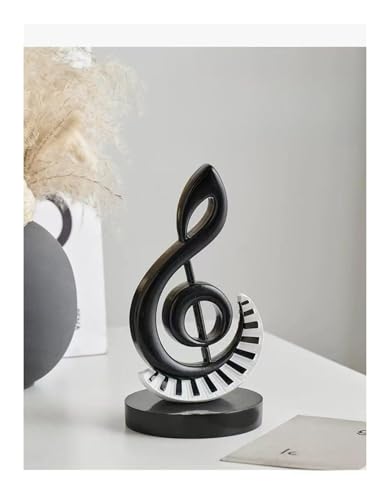 Statue de note musicale décoration de bureau aux finitions soignées - 4