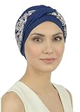 Tissu en bambou de qualité supérieure : fabriqué à partir de bambou doux, respirant et respectueux de la peau, ce turban offre un confort tout au long de la journée tout en favorisant la durabilité. 95 % bambou, 5 % élasthanne