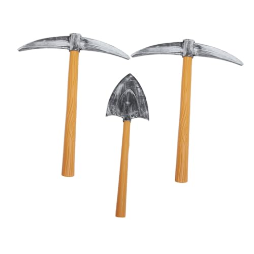 Milisten Accesorios de Espuma Realista para Cosplay de Enano y Pala Falsa para Disfraces de Halloween Actuaciones Escénicas y Fiestas Temáticas