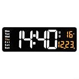 Fonction réveil : le réveil intégré vous permet de définir plusieurs alarmes à des fins diverses, vous assurant de ne jamais manquer aucun rendez-vous ou événement important.