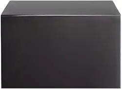 Cubo Para Lojas Vitrine Bases Para fotos 45x35x35cm Mdf Preto