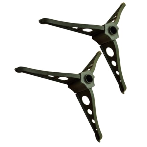 Soporte para Árbol de Navidad LIGIGWASH de Plástico Base Estable de 2 Piezas para el Hogar 2