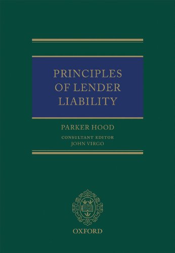 Principles of Lender Liability