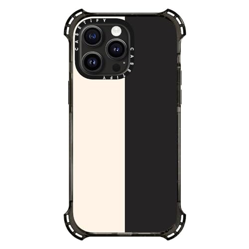 Coque iPhone 15 Pro Max compatible MagSafe antichoc étui de protection Bounce noir - 4