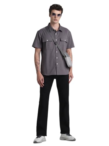 Image of Jack&Jones Bootcut High Rise Jeans for Men
