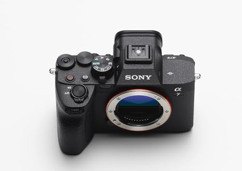 Image of Sony Alpha 7 IV Full-Frame Mirrorless Interchangeable Lens Camera with Additional Accessories