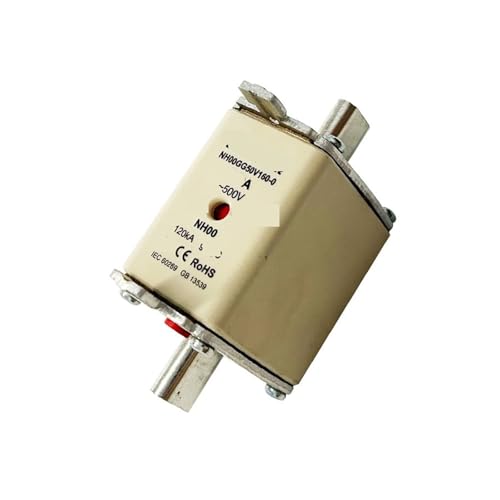 Fusible NH00 500V 160A NH00GG50V cartouche couteau gG