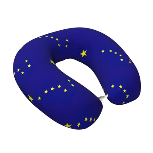 Almohada cervical poliéster talla única negro miniatura 2