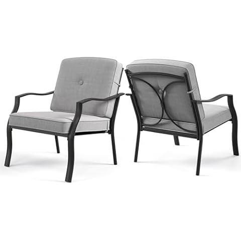 Tangkula Outdoor Dining Chairs Set Cover