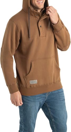 Legendary Whitetails Men's Tough as Buck 1/4 Zip Action Hoodie4