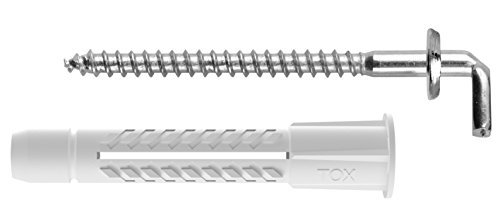 TOX Hakendübel Pirat Lenny-L m. Allzweckdübel Deco in Runddose, 20 Stück Dübel mit Haken, 01226132 für 11,97 EUR bei amazon.de Bild: TOX Hakendübel Pirat Lenny-L m. Allzweckdübel Deco in Runddose, 20 Stück Dübel mit Haken, 01226132 für 11,97 EUR bei amazon.de