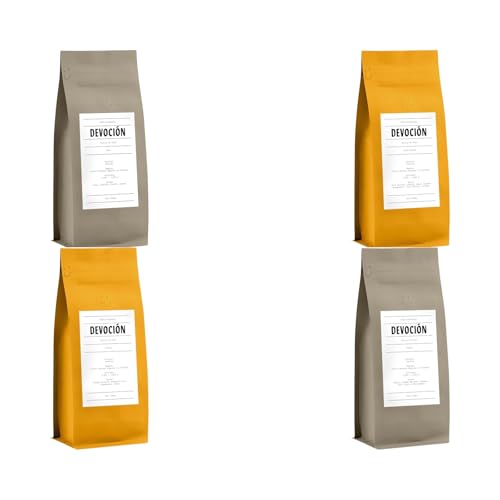 Bean Box Coffee Sampler - 4 Pack Molido miniatura 1