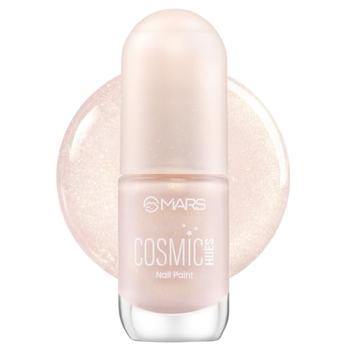 Image of MARS Cosmic Hue Nail Paint (10.0 ml) (66-CELESTIA) | Intense Color | Ultra-Glossy Shine | Long-Lasting & Chip-Resistant | Non-Sticky | Quick-Drying Formula