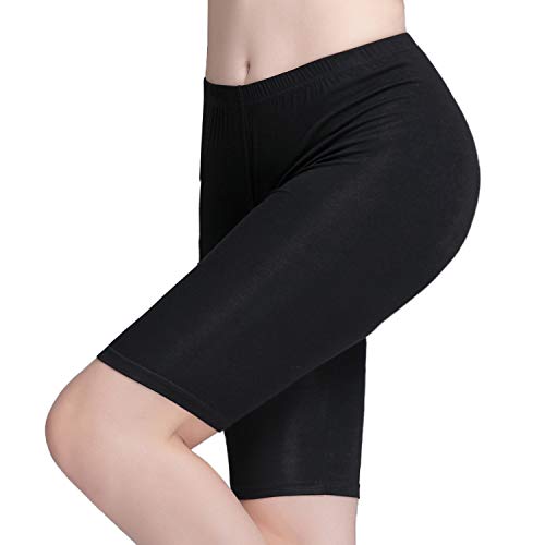 Vinconie Pantalon Corto Mujer de Vestir Short Leggings Bajo Falda Spandex Shorts