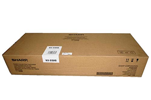Amazon.co.jp: シャープ MX-610HB トナー回収容器 純正品