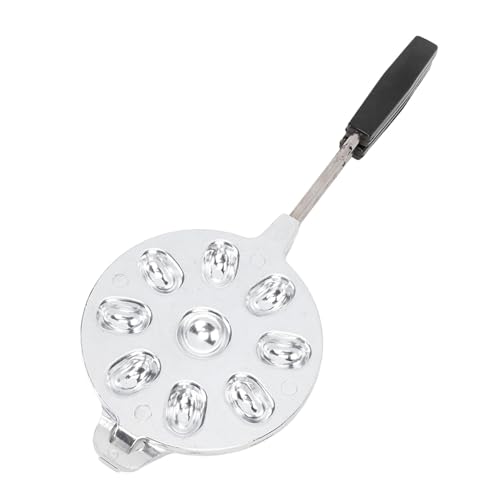 Molde para galletas de nogal en aleación de aluminio premium y duradera para cocina 7