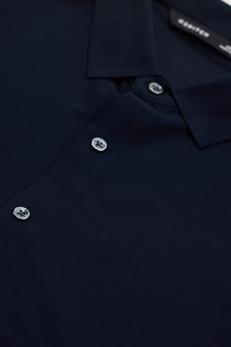 Image of SNITCH PSF Mens Shirts | Slim Fit Design | Poly Blend Fabric, Classic Spread Collar & Full Sleeves, Versatile for Casual & Formal Wear