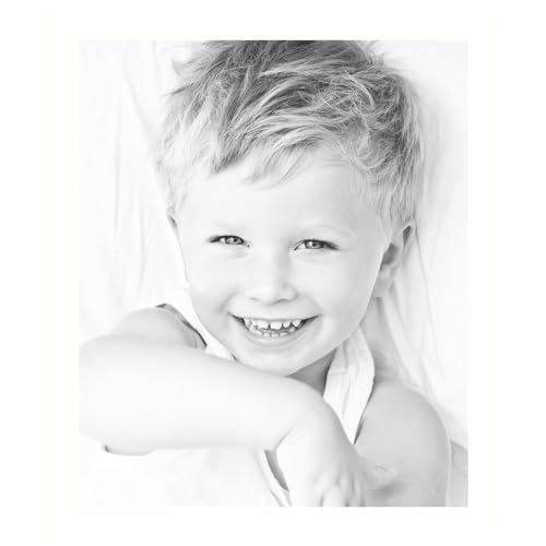 20x24 Light Cream/Light Cream Custom Mat for Picture Frame with 16x20 Opening Size (Mat Only, Frame NOT Included) - 1 Pack